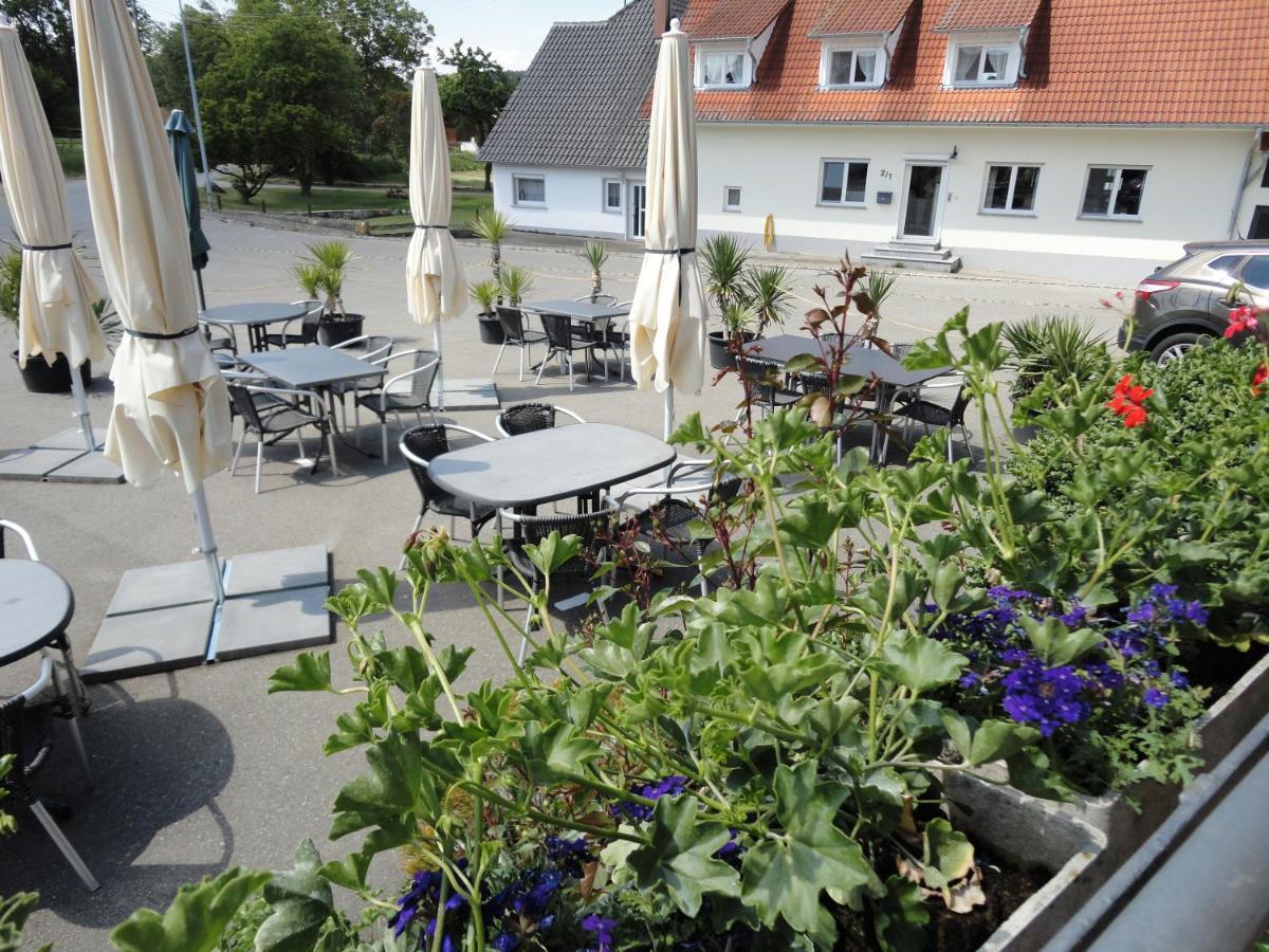 Gasthof Reiterstuben Hosskirch Luaran gambar