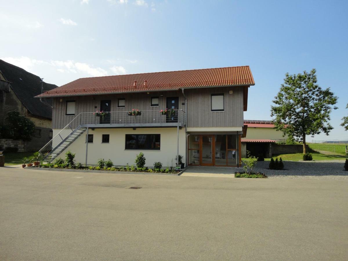 Gasthof Reiterstuben Hosskirch Luaran gambar