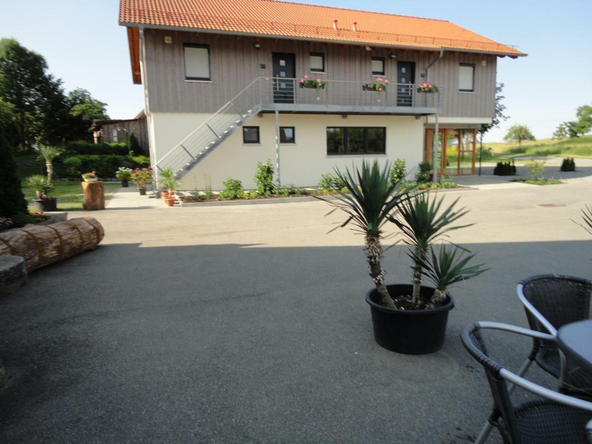 Gasthof Reiterstuben Hosskirch Luaran gambar