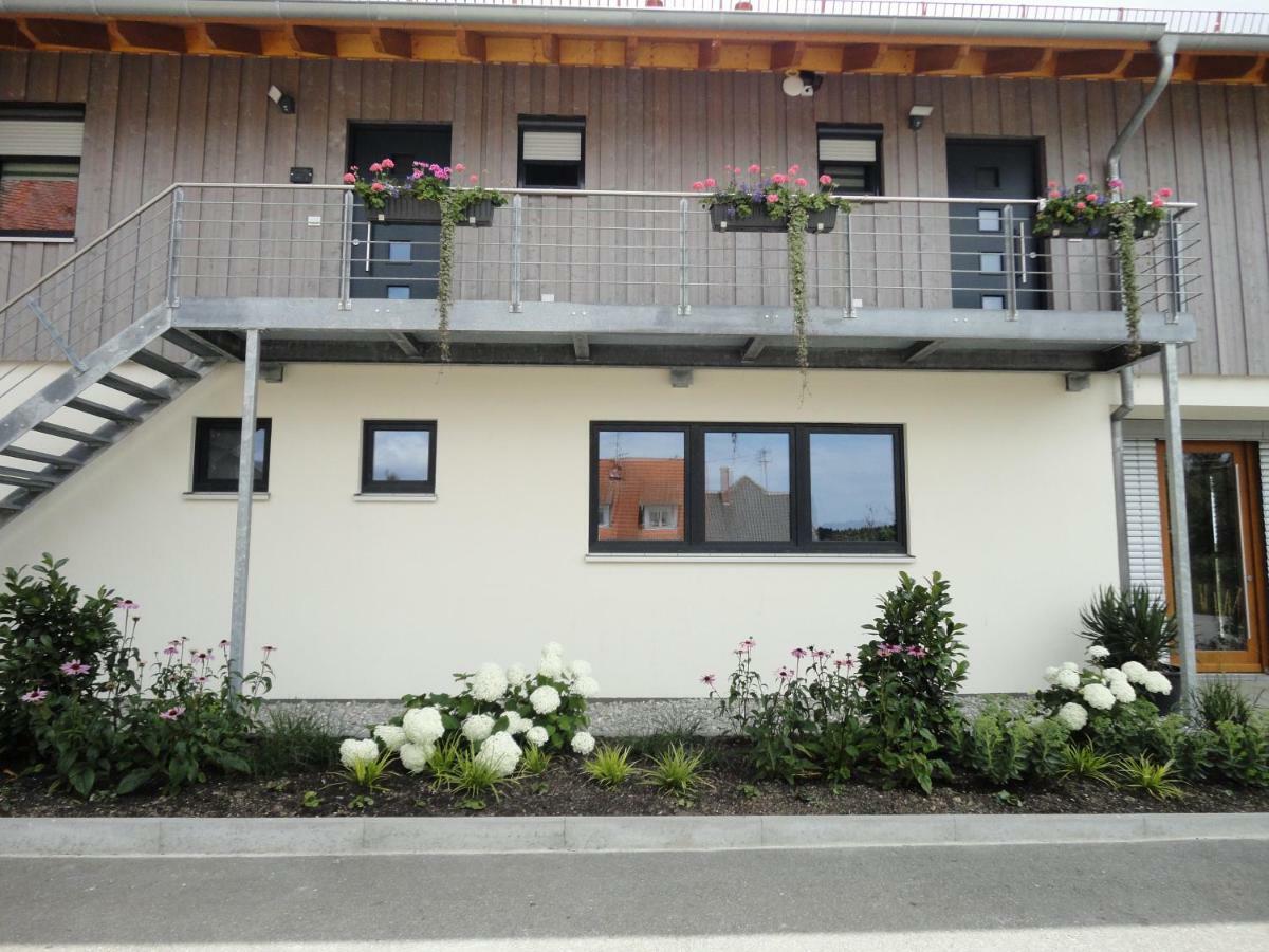 Gasthof Reiterstuben Hosskirch Luaran gambar