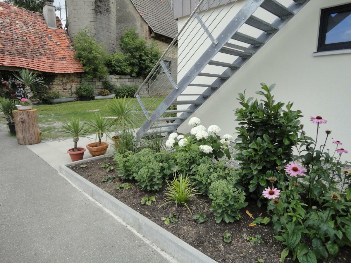 Gasthof Reiterstuben Hosskirch Luaran gambar