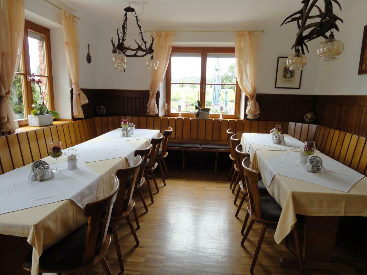 Gasthof Reiterstuben Hosskirch Luaran gambar
