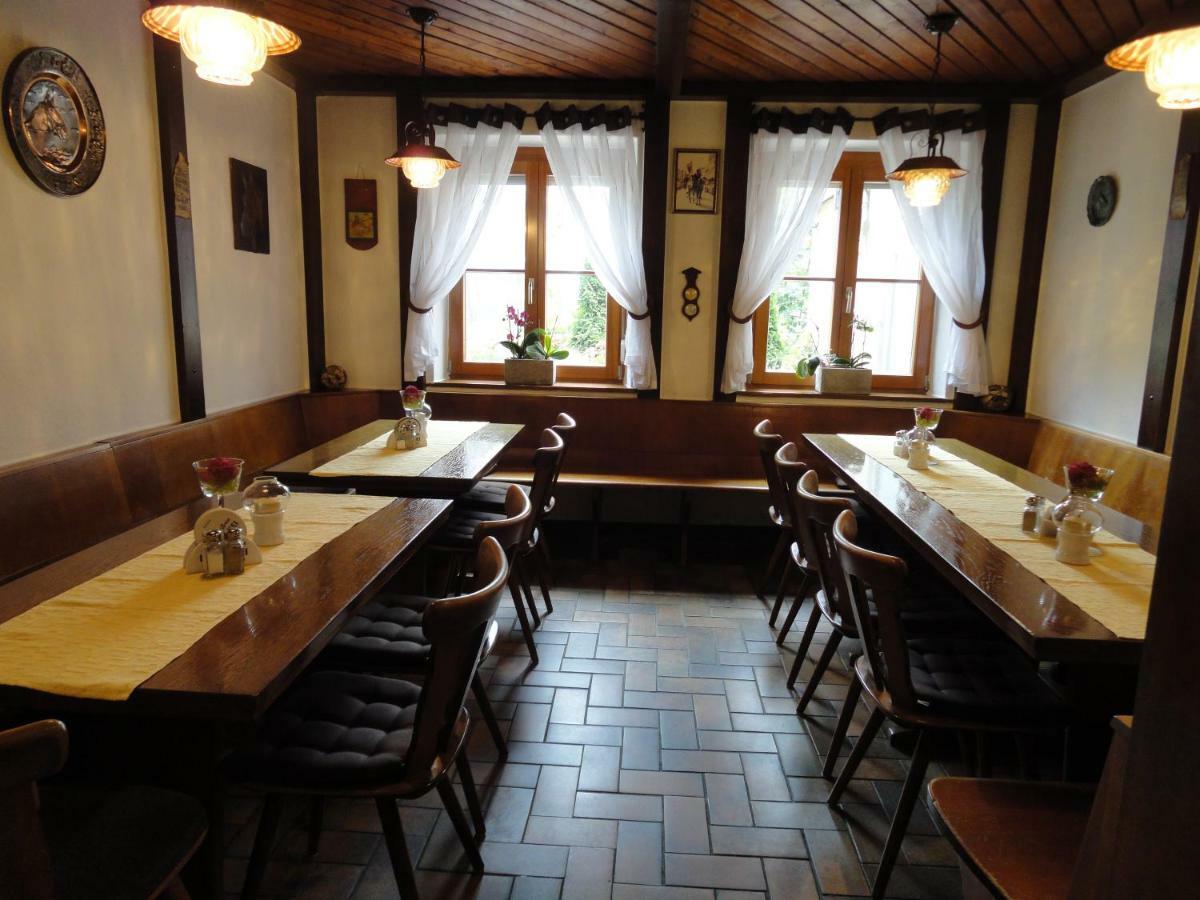Gasthof Reiterstuben Hosskirch Luaran gambar