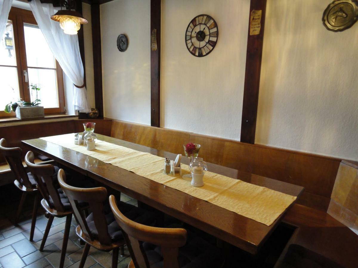 Gasthof Reiterstuben Hosskirch Luaran gambar
