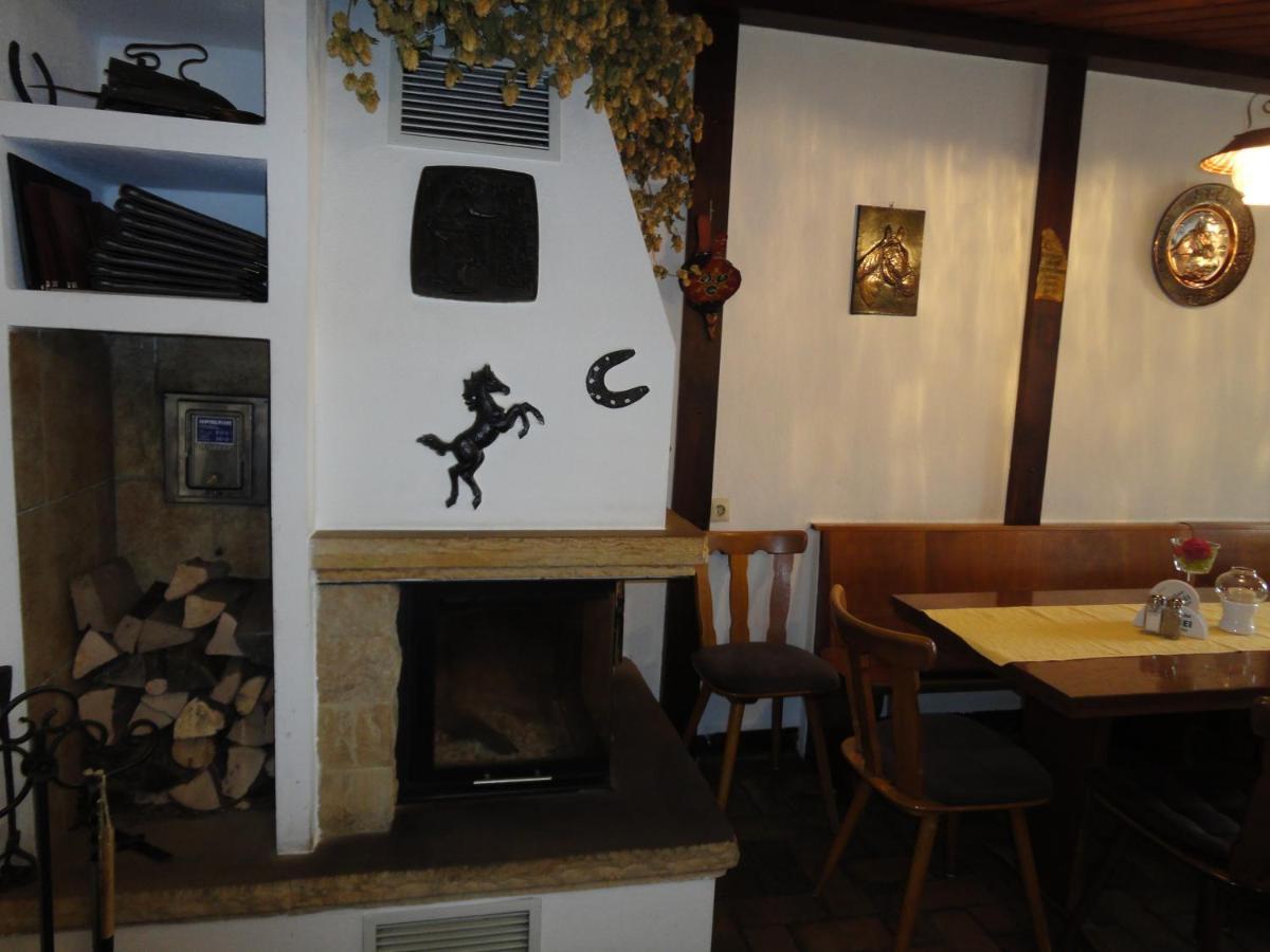 Gasthof Reiterstuben Hosskirch Luaran gambar